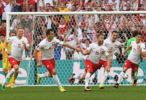 C grupė: beviltiškų ukrainiečių žygis baigėsi pralaimėjimu lenkams (FOTO, VIDEO)