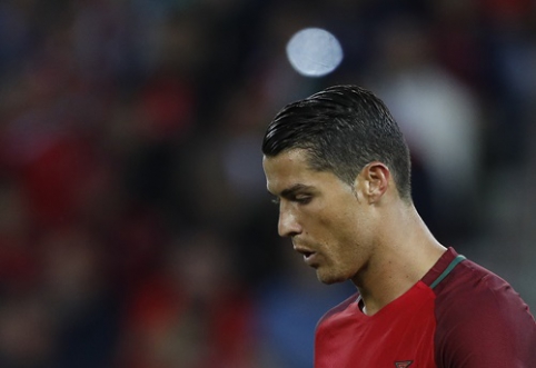 L. Figo rekordą pagerinęs C. Ronaldo: tai pasiekti norėjau ne tokiu būdu