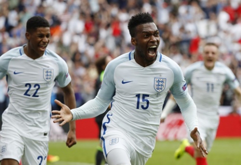 Po keitimo pasirodę J. Vardy ir D. Sturridge'as padovanojo pirmąją pergalę Anglijos rinktinei (VIDEO, FOTO)