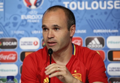 A. Iniesta: esame motyvuoti labiau nei bet kada