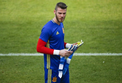 Prieš pat "EURO 2016" pradžią - smūgis Ispanijos rinktinei: D. De Gea pareikšti įtarimai prostitucijos organizavimu