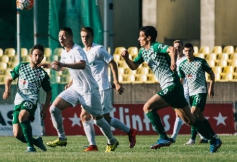 Vilniaus "Žalgiris" nesugebėjo įveikti lygos autsaiderių