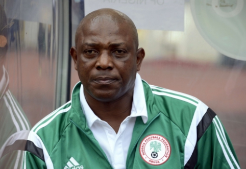Mirė buvęs Nigerijos rinktinės treneris S. Keshi