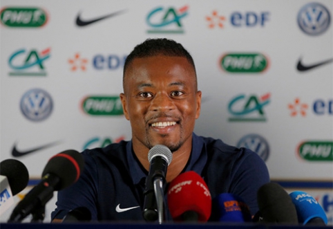 Oficialu: P.Evra pratęsė sutartį su "Juventus"