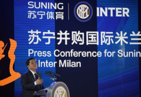 Oficialu: "Inter" parduotas kinų verslininkams