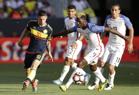 Šimtmečio "Copa America" prasidėjo Kolumbijos rinktinės pergale (VIDEO)