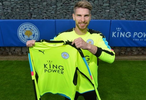 Oficialu: "Leicester" gretas sustiprino vartininkas R. Zieleris