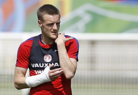 J. Vardy: atmesti "Arsenal" pasiūlymą nebuvo sunku