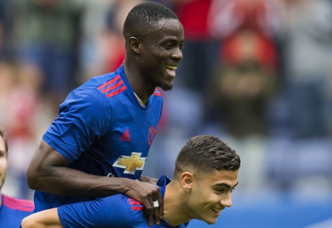 E. Bailly: dėl J. Mourinho atmečiau "Man City" pasiūlymą