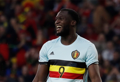 "Everton" pakėlė "Chelsea" medžiojamo R.Lukaku kainą