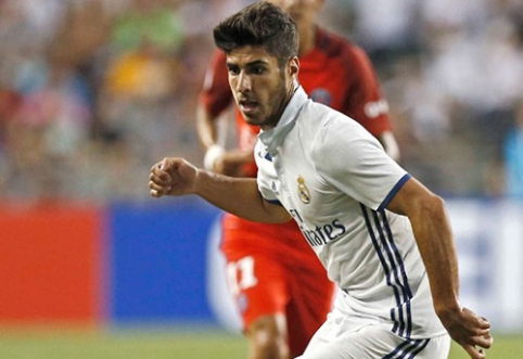 V. Del Bosque apie M. Asensio: "Real" turi didžiausią Ispanijos talentą