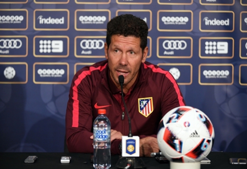 D. Simeone: mane domina galimybė dirbti Anglijoje ar Italijoje