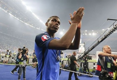 P.Pogba istorijoje artėja finišas: "Man Utd" sutiko sumokėti žaidėjo agentui