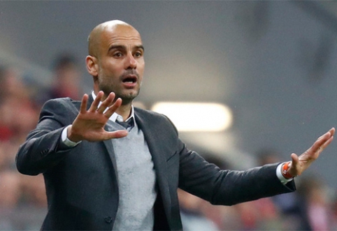 J.Guardiola per vasarą ruošiasi išleisti 100 mln. svarų sterlingų