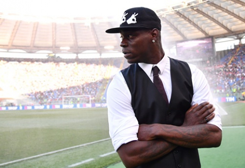 "Besiktas" prezidentas: M. Balotelli nori prisijungti prie mūsų