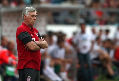 C. Ancelotti: "Bayern" ekipai naujų žaidėjų nebereikia