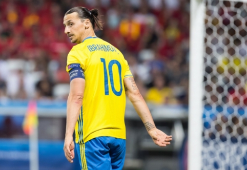 Ibra dėl "Man United" turėjo ištarti "ne" D. Beckhamui