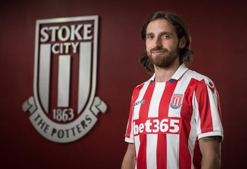 Oficialu: "Stoke City" už 13 mln. svarų įsigijo J. Alleną