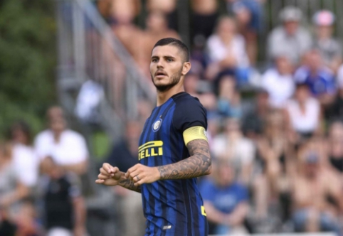 "Inter" sporto direktorius: Icardi - neparduodamas