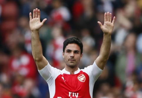 M. Arteta ištrynė visus "Instagram" įrašus, susijusius su "Arsenal"