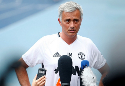 J.Mourinho: esame blogiausioje situacijoje