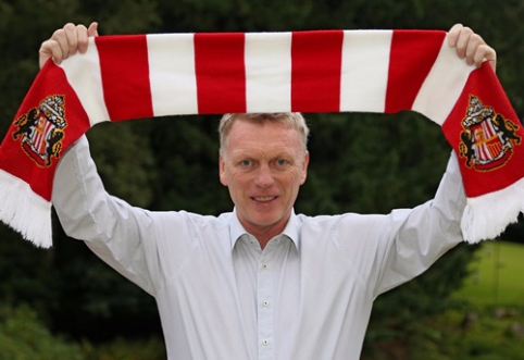 D. Moyesas grįžta į "Premier" lygą - treniruos "Sunderland"