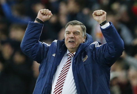 Oficialu: Anglijos rinktinę treniruos S. Allardyce'as