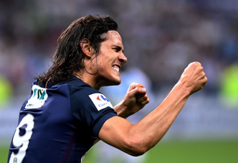 Oficialu: „Man Utd“ ekipa sukirto rankomis su E. Cavani