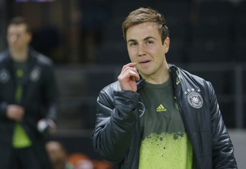 Oficialu: M. Gotze grįžta į "Borussia"