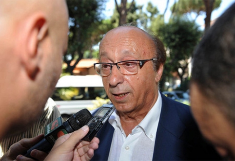 L.Moggi: P.Pogba be problemų pakeistų 8 kartus pigesnis saugas