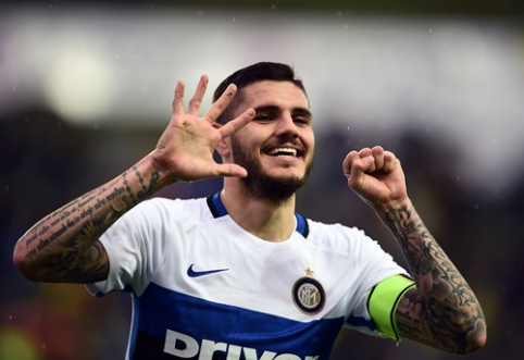 "Arsenal" pradėjo derybas dėl M. Icardi įsigijimo