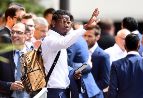 Liepos 19 d. transferai ir gandai: P. Pogba - pakeliui į Mančesterį, R. van Persie gali grįžti į "Premier" lygą