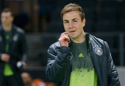 "Bild": M.Gotze grįžta į "Borussia" klubą