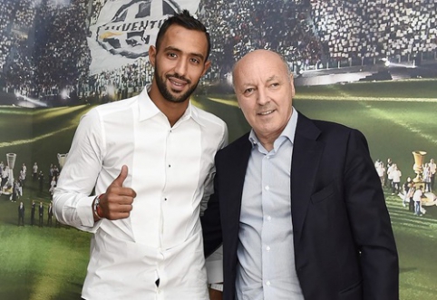 Oficialu: "Juventus" iš "Bayern" išsinuomojo M. Benatia