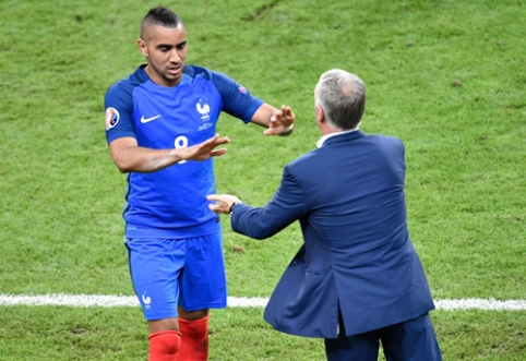 D. Payet: 100 procentų, kad lieku "West Ham United" klube