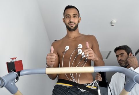 M. Benatia atvyko į Turiną (FOTO)