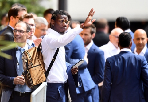 P. Pogba: nežinau ką daryčiau, jei man paskambintų J. Mourinho