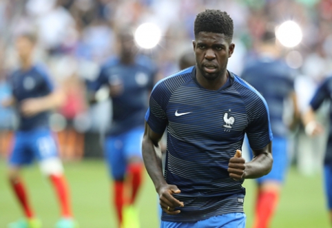 Oficialu: "Barcelona" klubo gynybos liniją sustiprino S. Umtiti