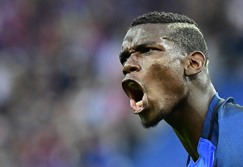 P.Pogba "Real" ekipai per brangus, prancūzui tinka "Man Utd" siūlomas kontraktas