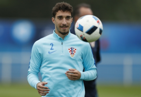 Oficialu: Š. Vrsaljko keliasi į "Atletico"