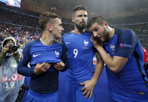 "EURO 2016" favoritai laimėti "auksinį batelį" - prancūzai (straipsnis)