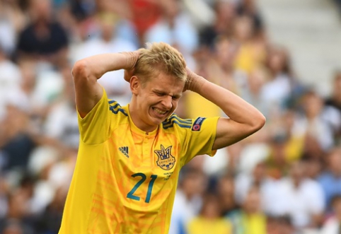 Oficialu: Ukrainos futbolo talentas O. Zinchenko keliasi į "Man City"