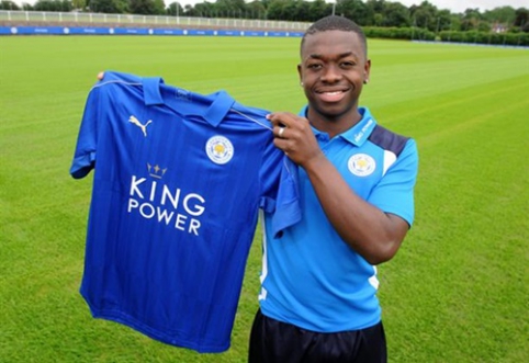 Oficialu: "Leicester City" įsigijo atraminį saugą N. Mendy