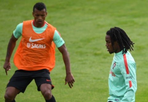 Nani: Sanchesas "Bayern" pasirinko vietoje "Man United"