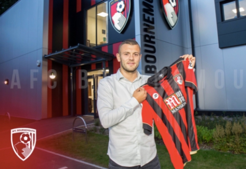 Oficialu: J. Wilshere'as skolinamas "Bournemouth"