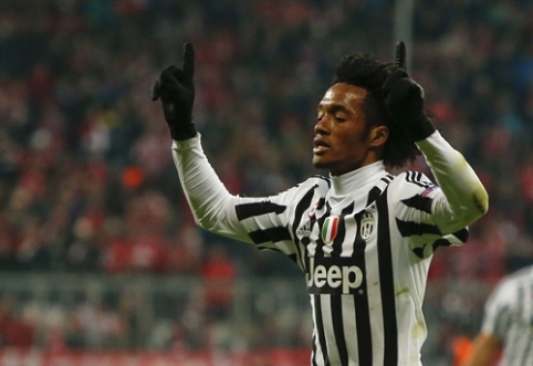 Oficialu: J. Cuadrado grįžta į "Juventus"