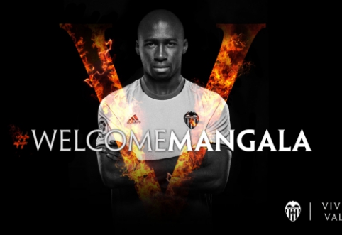 Oficialu: E. Mangala keliasi į "Valencia"