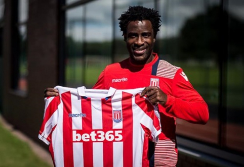 Oficialu: "Stoke City" iš "Man City" skolinasi W. Bony