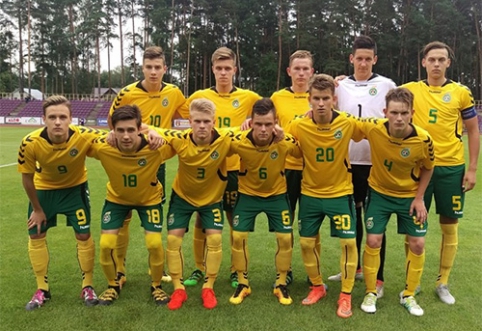 U-17 rinktinė Alytuje pasitikrins jėgas su baltarusiais