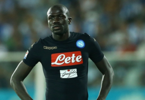 "Chelsea" traukiasi iš kovos dėl K. Koulibaly